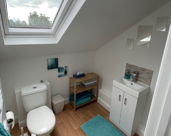 Loft Conversion Shirley Interior - En-Suite Shower Room