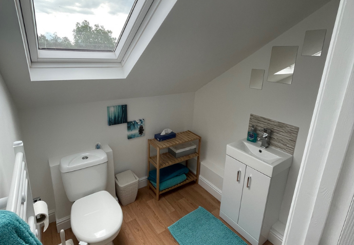 Loft Conversion Shirley Interior - En-Suite Shower Room